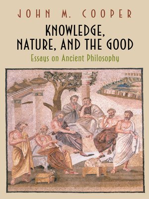 cover image of Knowledge, Nature, and the Good